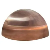 Полусфера медная М1 ∅ 1200 стенка 2 мм. (518725) в Кашире