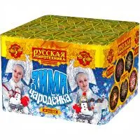 Салют Зима-чародейка New РС6021 купить от производителя Русская Пиротехника — Кашира