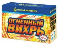 Фонтан салют Огненный вихрь Р6805 в Кашире доставка Русский Фейерверк