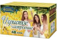Салют Игристое настроение Р7905 купить от производителя Русский Фейерверк — Кашира