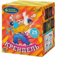 Батарея салютов Крендель Р7281 купить от производителя Русский Фейерверк — Кашира