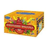 Салют Новогодняя ярмарка Р8275 купить от производителя Русский Фейерверк — Кашира