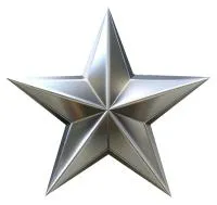 Звезда на обелиск полированная сталь в Кашире (518474)