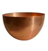 Полусфера медная М1 ∅ 600 стенка 2 мм. (518715) в Кашире