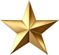 Звезда СССР из латуни элемент декора в Кашире (518506)