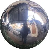 Шар ø 450 мм. полый полированный (517582) производство - сфера арт-объект пустотелая  в Кашире