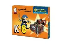 Петарды Корсар К-6 Р1601 купить от производителя Русский Фейерверк — Кашира