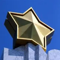 Звезда стела монумент сталь нитрид титана в Кашире (518464)