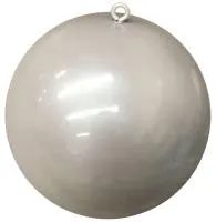 Стальной шар белый (518856) ∅ 600 мм. Кашира