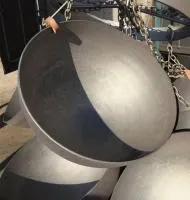 Полусфера сталь Ст3 ∅ 1320 стенка 6 мм. (518676) в Кашире