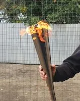 Газпром газовый факел (513911) сертификат комплект горелка ГВД 379 10 89 00 ПС газовая ø 130 мм. ветроустойчивая  в Кашире