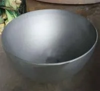 Полусфера сталь Ст3 ∅ 900 стенка 5 мм. (518633) в Кашире