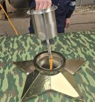 Газовая горелка ВО «Газовая ветроустойчивая горелка ГВД» (NSO-PiroClub) в Кашире