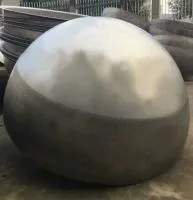 Полусфера сталь Ст3 ∅ 1420 стенка 10 мм. (518646) в Кашире