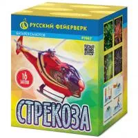 Батарея салютов Стрекоза Р7067 купить от производителя Русский Фейерверк — Кашира