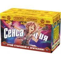 Римские свечи Сенсация РС5880 в Кашире доставка Русская Пиротехника