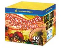 Салют Новогодняя кутерьма Р7323 купить от производителя Русский Фейерверк — Кашира