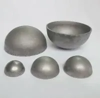 Полусфера сталь Ст3 ∅ 219 стенка 3 мм. (518645) в Кашире