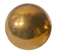 Шар полый латунь Л63 ∅ 120 стенка 1,5 мм. (518767) в Кашире