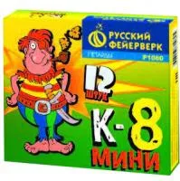 Петарды К-8 мини Р1080 купить от производителя Русский Фейерверк — Кашира