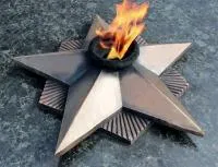 Вечный огонь СССР литая бронза патина в Кашире (518554)