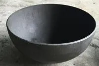 Полусфера углеродистая сталь (207258) сертификат промоборудование ø 1000 мм.  в Кашире