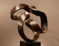 Кольцо из бронзы скульптура (518289) монтаж арт-объект  в Кашире