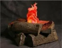 Имитация костра ВЕЧЕРНИЙ БЛЮЗ аккумулятор (518516) в Кашире
