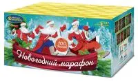 Салют Новогодний марафон Р7537 купить от производителя Русский Фейерверк — Кашира