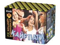Батарея салютов Кайф-пати ОС6405 купить от производителя Огненный Цветок — Кашира