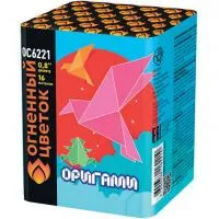 Батарея салютов Оригами ОС6221 купить от производителя Огненный Цветок — Кашира