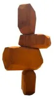 Камни из кортеновской стали (517642) производство арт-объект  в Кашире