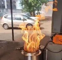 Газовая горелка (2м³/час) ГВД 379 10 89 00 ПС (518307) в Кашире