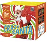 Фейерверк CRAZY SANTA ЕС450 купить от производителя ФейерЛэнд — Кашира